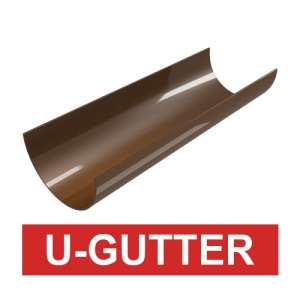[U-Gutter] 물받이 Gutter-3m [1box / 10ea]