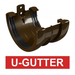 [U-Gutter] 물받이연결기 Gutter Union (1box 20ea)