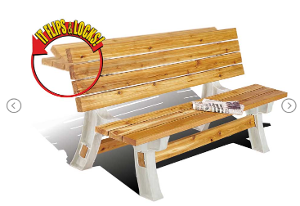 플립탑벤치테이블(2X4)Flip-Top Bench Table